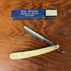 Antique Straight Razor