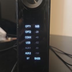 NAD D 3020 Hybrid Digital Integrated Stereo Amplifier With Bluetooth And Usb