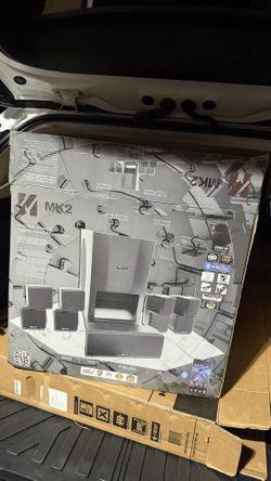 set of MK2 Acoustics Elite Edition 7.1 Smart Theater Speakers