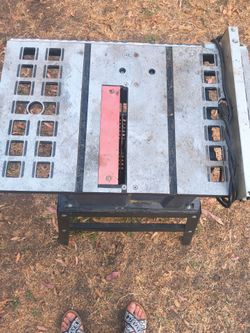 Ryobi 10 inch table saw