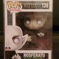 Funko Pop Figure Nosferatu #136 & Protective Case 