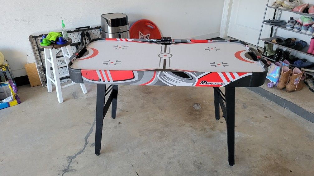 Mini Air Hockey Table