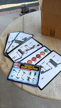 Create a chain reaction toy