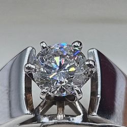 NEW 1.03 Natural Diamond Ring