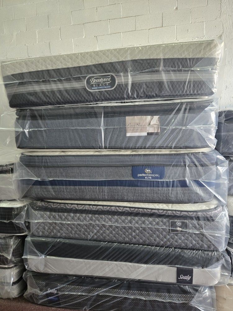 🏡🛌AMAZING SALES COLCHONES MATTRESSES AVAILABLES ALL STYLES AND SIZES BRAND NEW 🛌 🏡