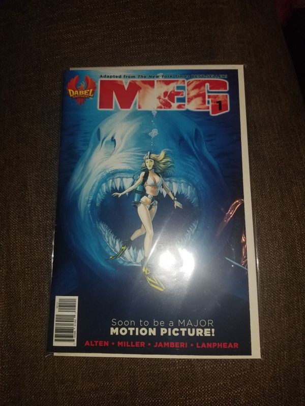 the meg novel the meg novel