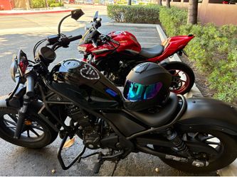 2019 Honda rebel 300