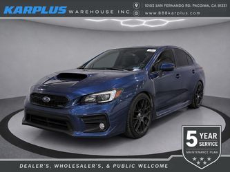 2019 Subaru WRX