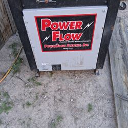 24 volt forklift or battery charger
