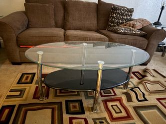 One coffee table and 2 side tables. $100 OBO
