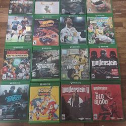 Xbox One Games 
