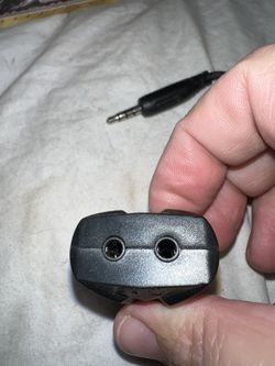 Auxiliary Adaptor (headset, Microphone)