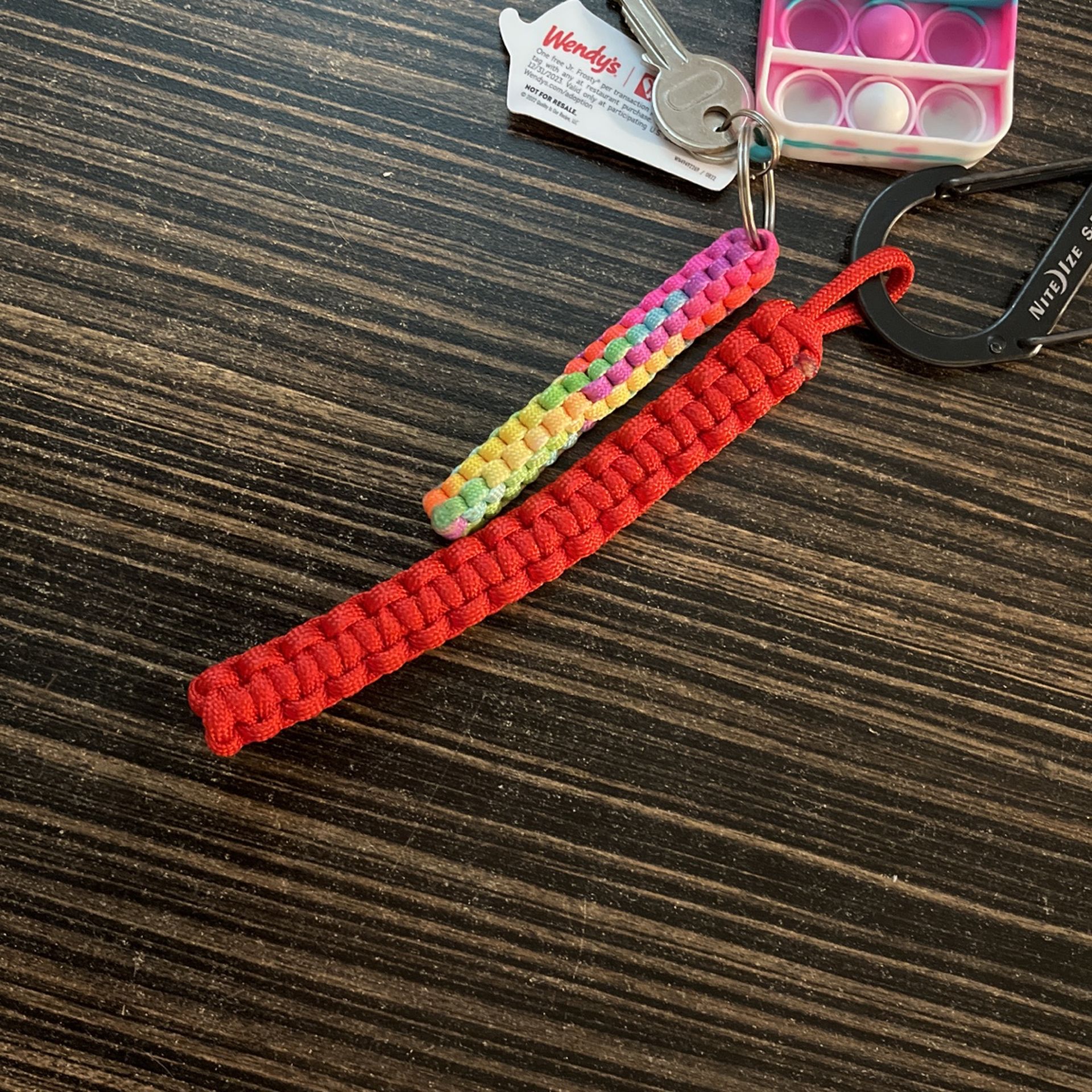 Handmade Personalized Keychain