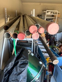 1-1/2 galvanized pipe 10 feet long