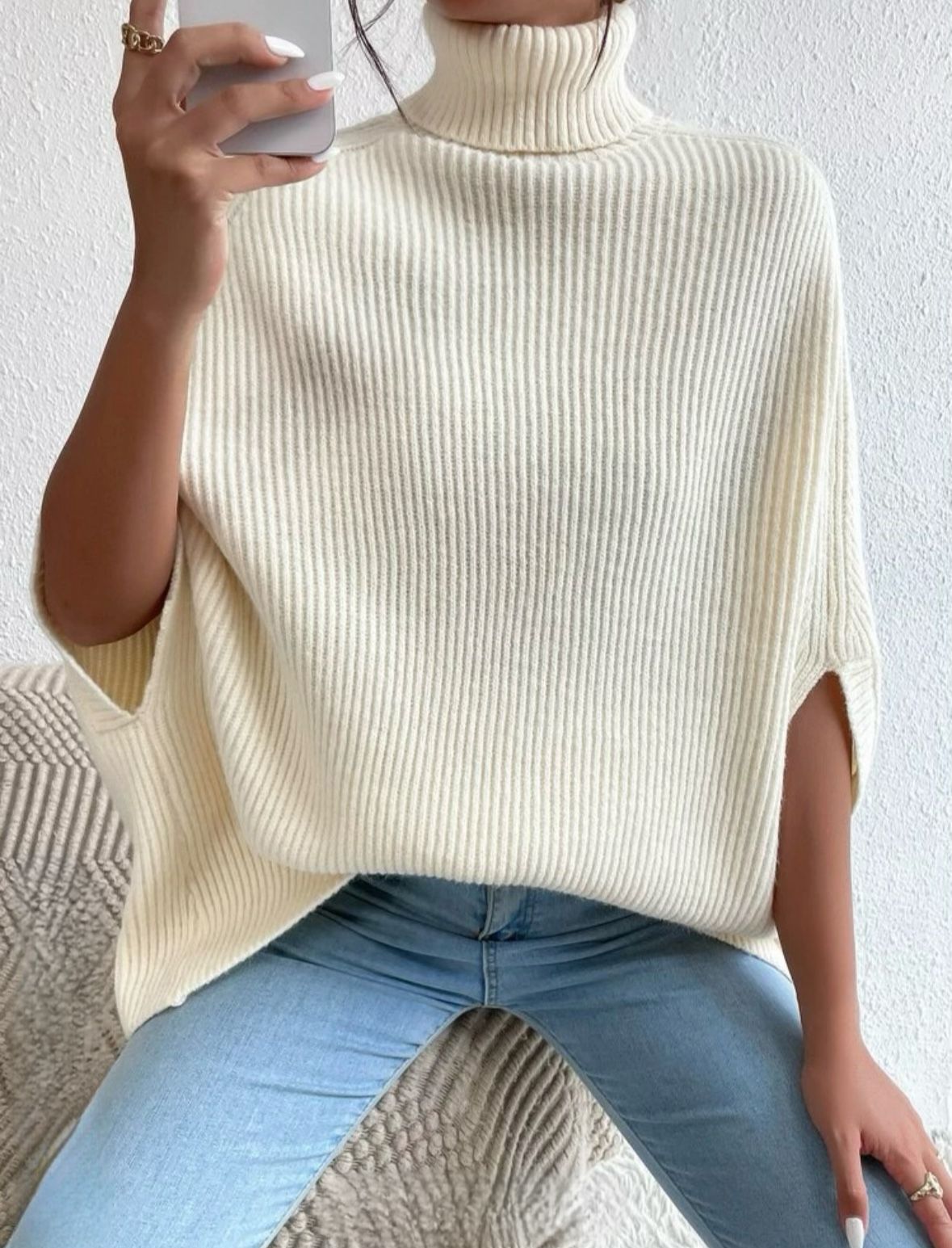 Poncho Sweater