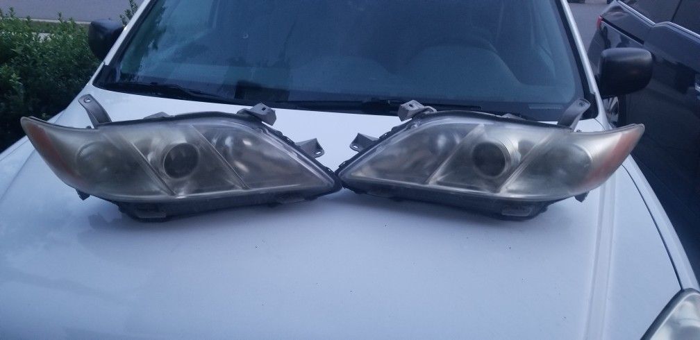 2007 Toyota Camry Headlights assembly