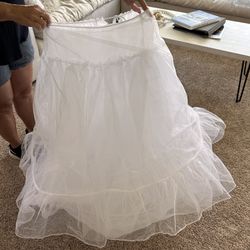 Petticoat/ Hoop skirt