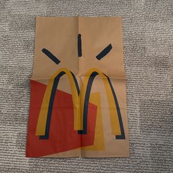 Travis Scott McDonald’s Bag