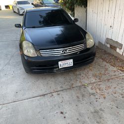Infiniti G35 2004 