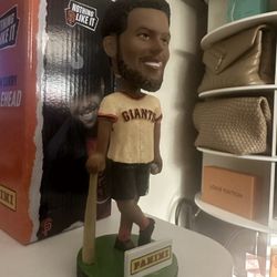 Steph Curry Giants Bobble Head 
