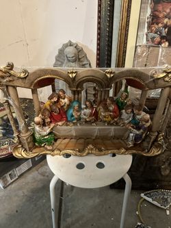 VIRGIN MARY AND SAN JUDAS