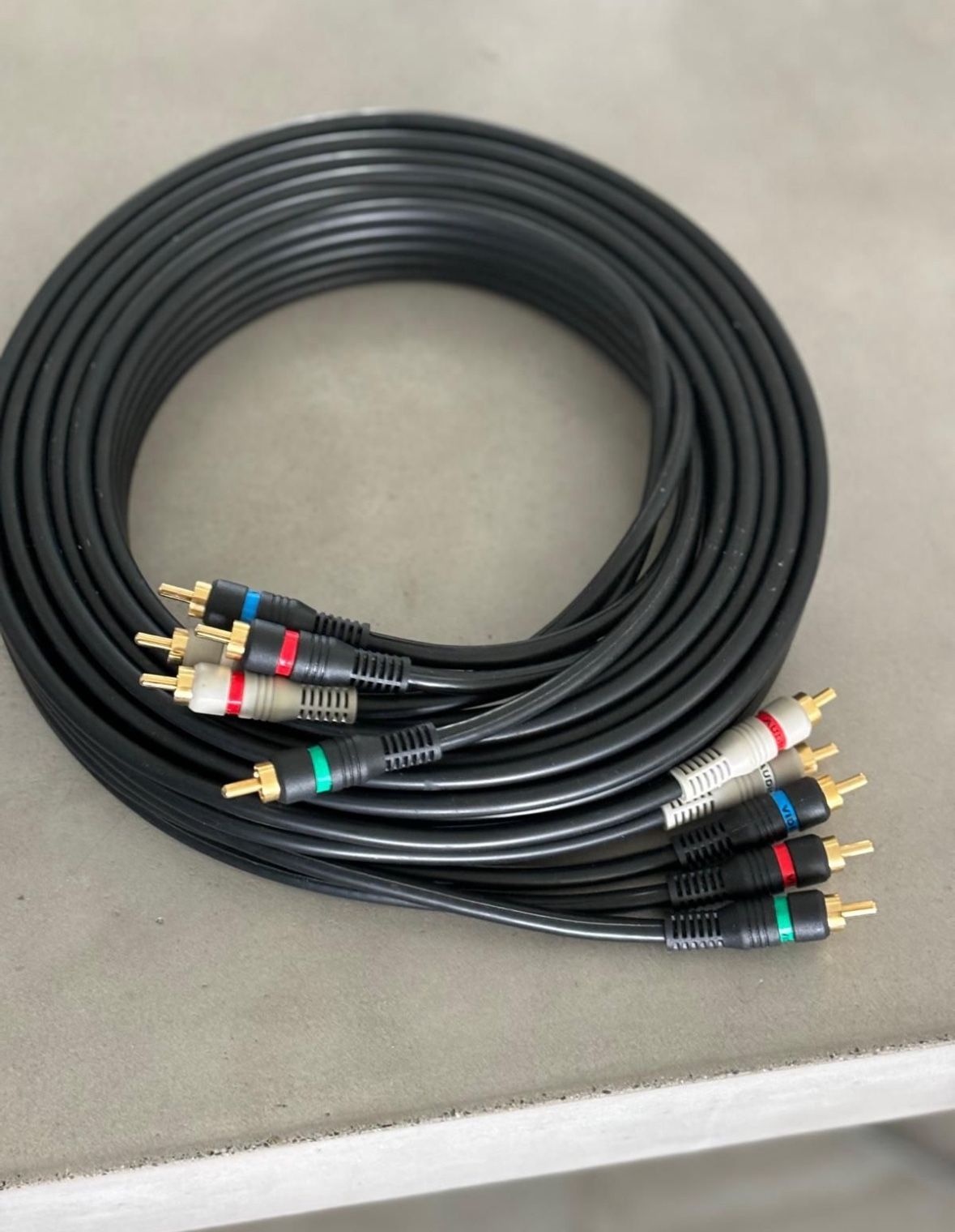 RCA 5 component cable Never used