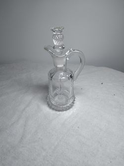 Heisey Plantation Pineapple Cruet With Stopper