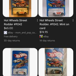 Hot wheels Street Rodder