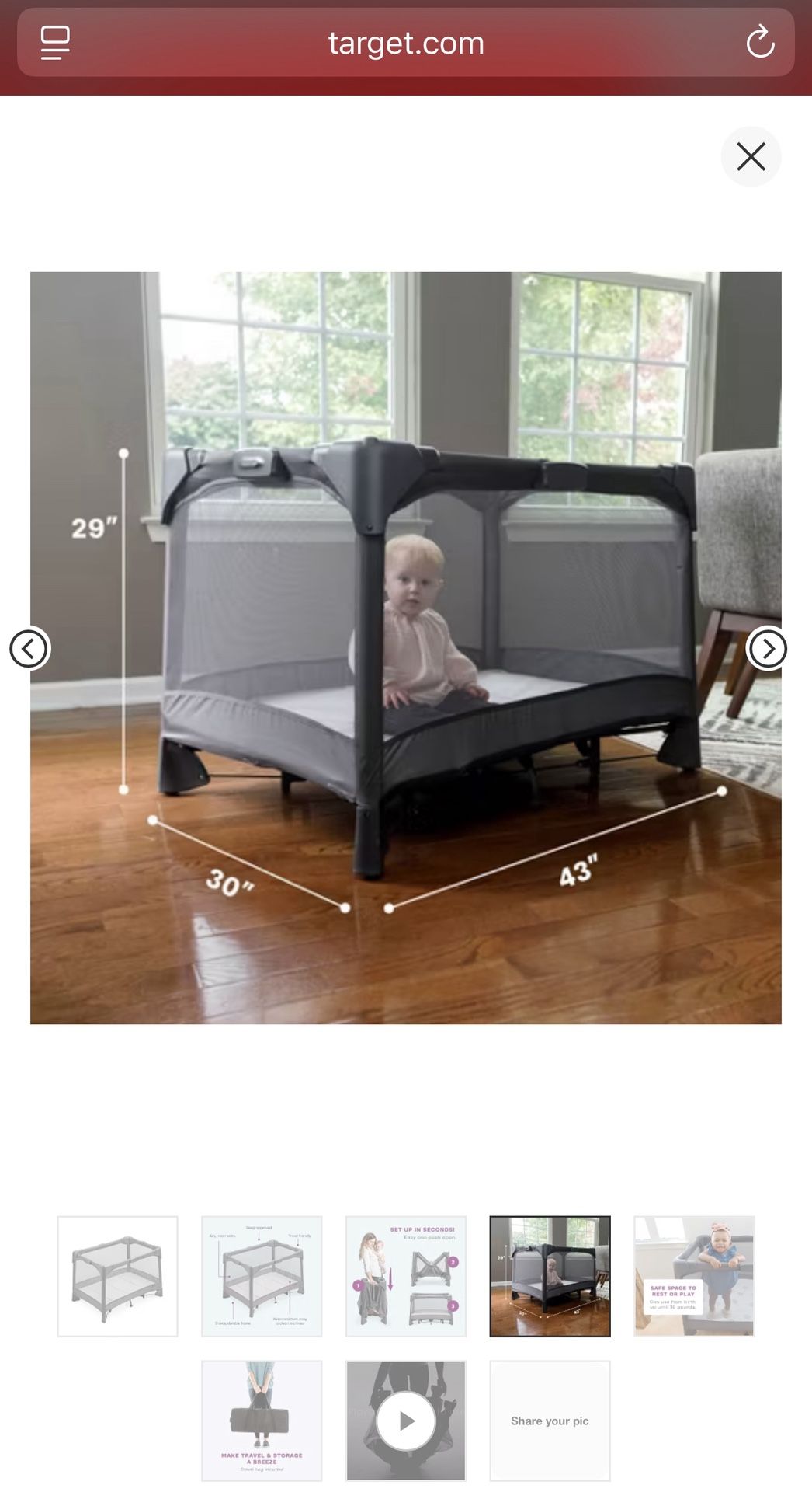 4 Moms Pack And Play Playard