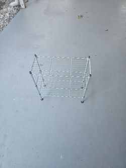 (New) heavy duty spice or bathroom rack