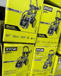 Electric pressure washers available
