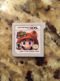 Nintendo 3DS Super Mario 3D Land Cartridge