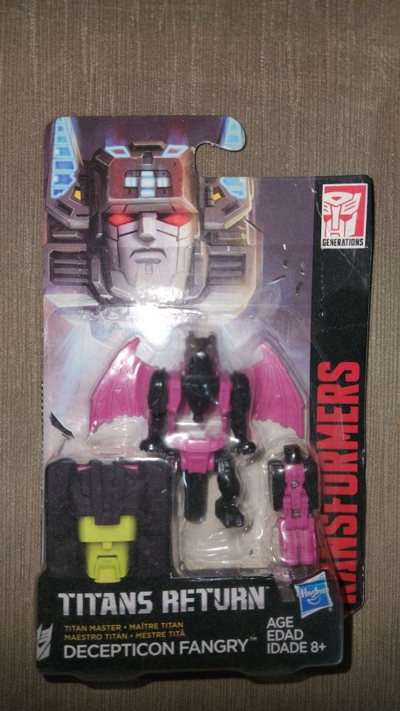 Transformers Titans Return Fangcry