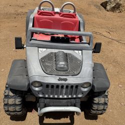 Jeep Hot Wheels 