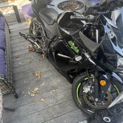 2008 Kawasaki Ninja 
