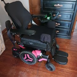 Permobil Corpus M3 Pink Like New!