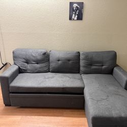 L shaped Sofa Cum Bed
