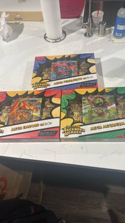 Ascended Heroes Ex Box Set Of 3
