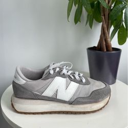Women Size 7.5 New Balance 237 Marblehead Grey Shoes