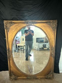 Vintage mirror