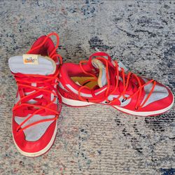 Nike Dunk Low Off-White University Red