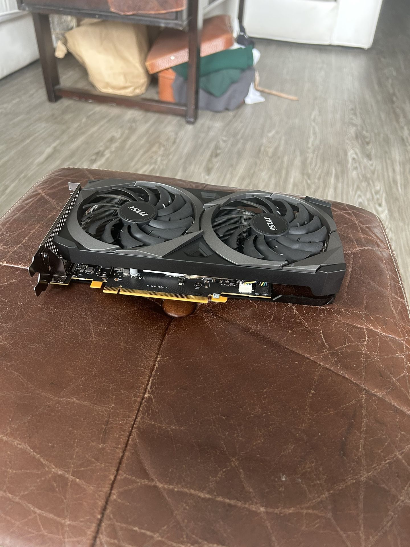 MSI Geforce RTX 3060 Ti Ventus 2X 8G OCV1 LHR