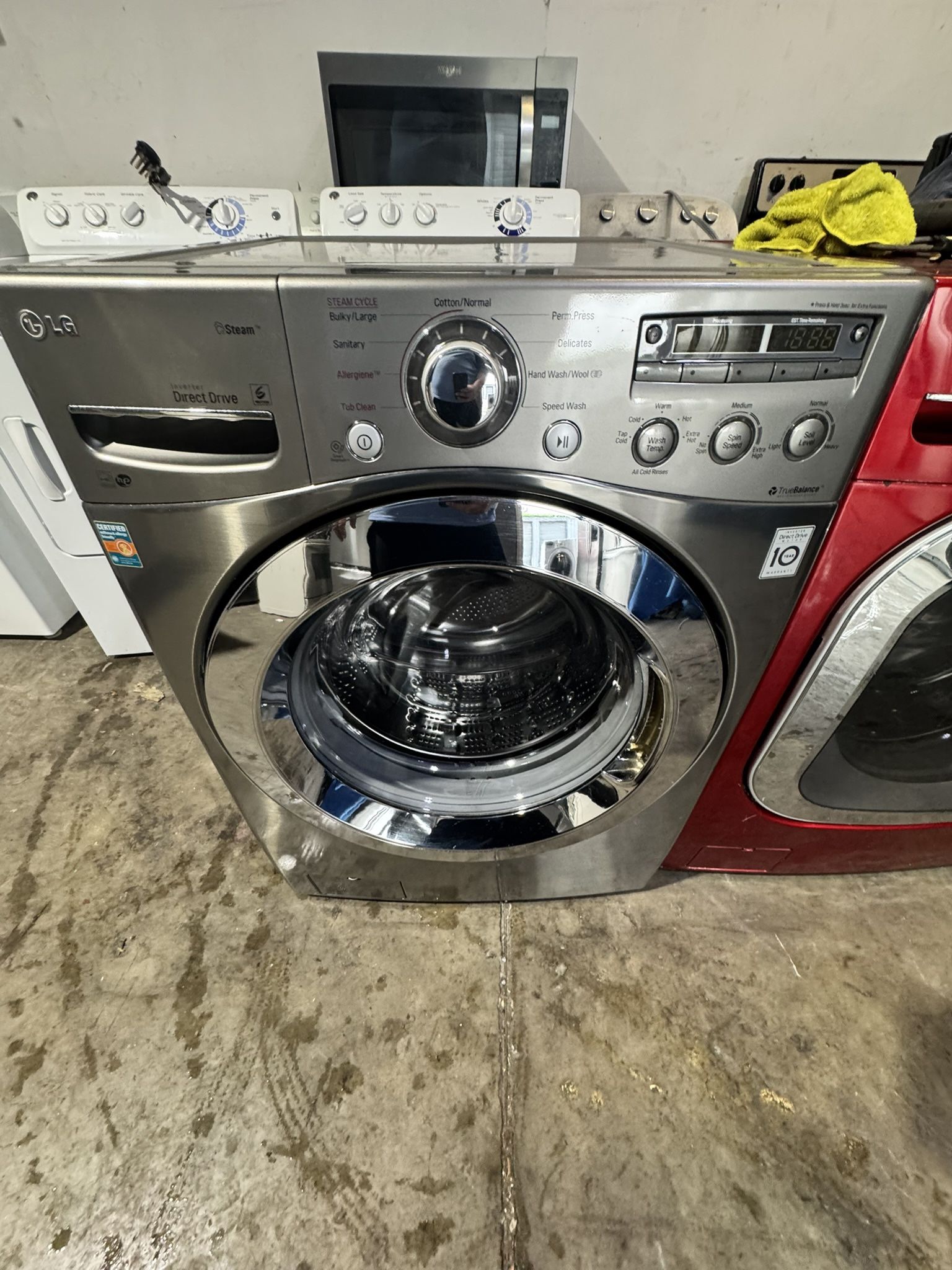 Lg Washer Large Capacity