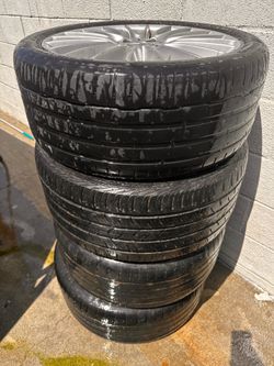 19” mercedes wheels