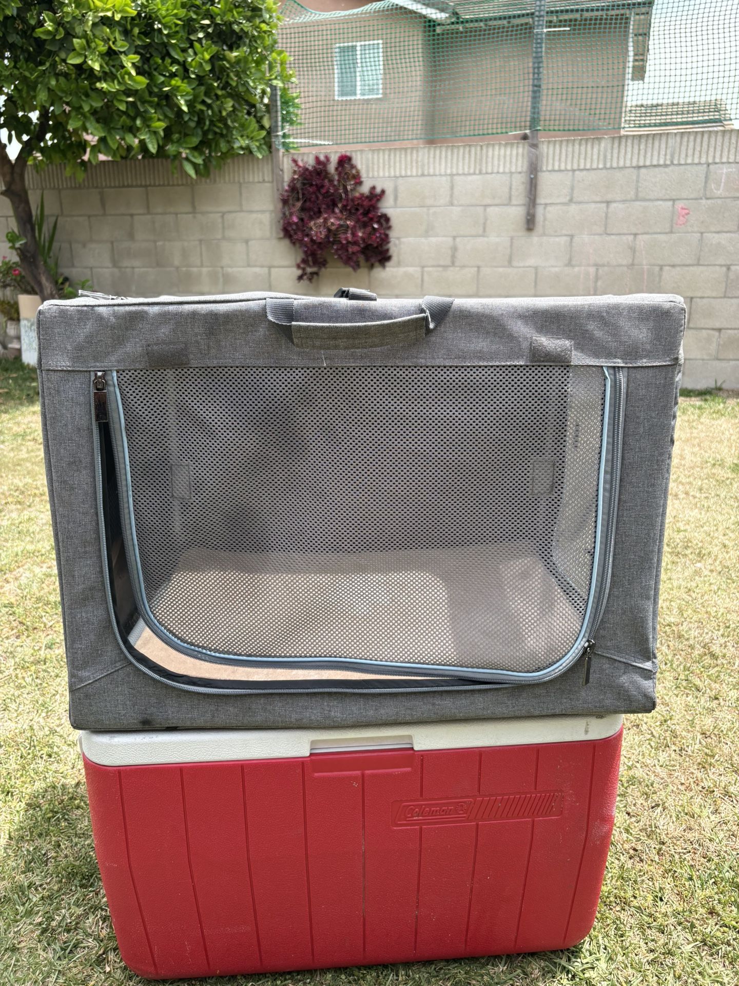 Dog/cat TRAVEL CRATE