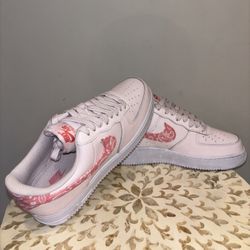 Nike Air Force 1 Low '07 Paisley Pack Pink (Women's)
