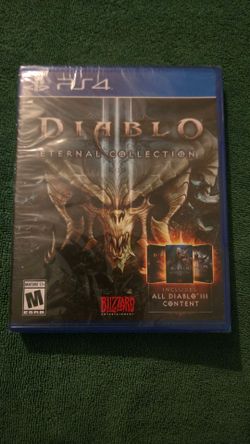 Playstation 4 Game Diablo III Eternal Collection PS4