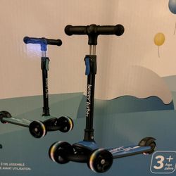 3 Wheel Kids Scooter