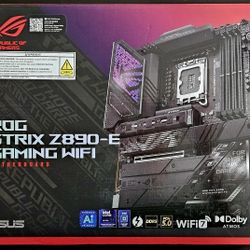 ASUS ROG STRIX Z890-E GAMING WIFI