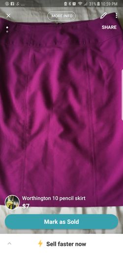 Size 10 Worthington skirt